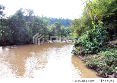 landscape river on Sky background PhuHinRongKla 21633965