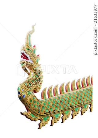 Close naka statue isolate on white background 21633977