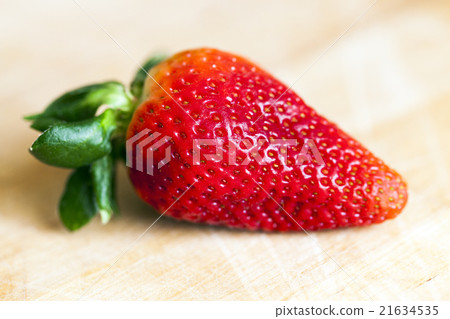 red strawberry close-up red strawberry close-up 21634535