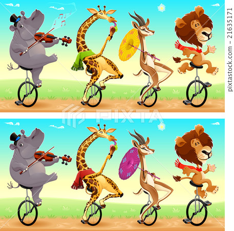 插图素材: spot the differences 查看全部