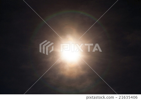 solar eclipse. Summer  21635406