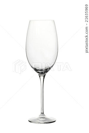 Wineglass isolated on white Wineglass isolated on white 21635969