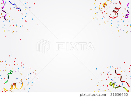 Party Background with Flags Illustration Party Background with Flags Illustration 21636460