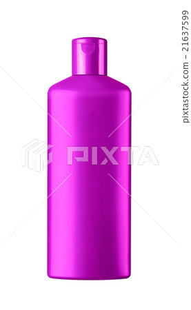Plastic bottle isolated on a white background Plastic bottle isolated on a white background 21637599