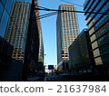 Tokyo Building and Blue Sky 21637984