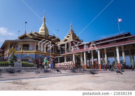 Mahamuni Paya, Mandalay, Myanmar. Mahamuni Paya, Mandalay, Myanmar. 21638139