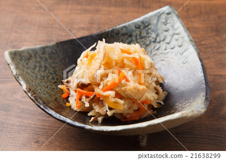 燜蘿蔔幹 21638299