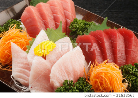 Tuna sashimi Tuna sashimi 21638565