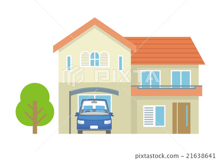 2-story house [Building/Series] 21638641