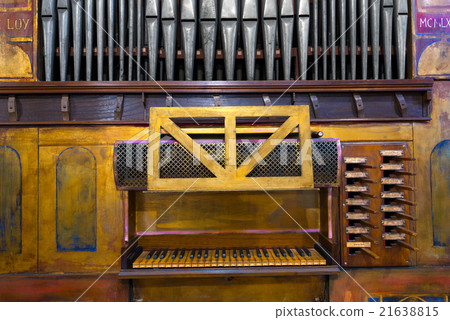 Old Pipe Organ 21638815