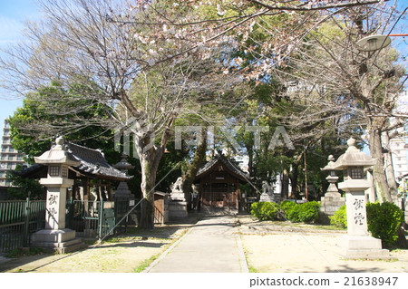 Tsubaki Shrine在名古屋站後面 Tsubaki Shrine在名古屋站後面 21638947