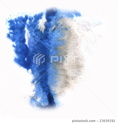 color spot macro blotch blue texture isolated 21639192