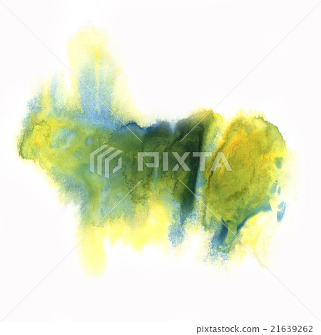 color spot macro blue yellow blotch texture 21639262