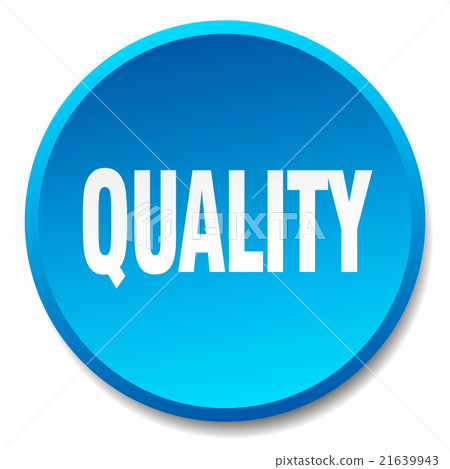 quality blue round flat isolated push button-插圖素材 [21639943] - PIXTA圖庫