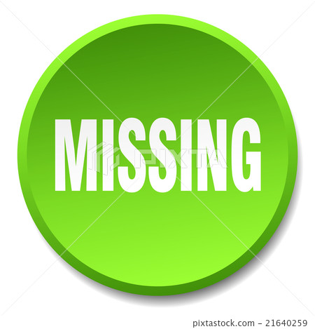 missing green round flat isolated push button missing green round flat isolated push button 21640259
