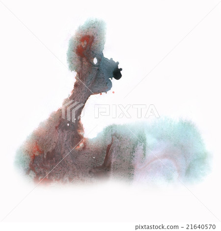 color splash stroke abstract blue brown watercolor color splash stroke abstract blue brown watercolor 21640570