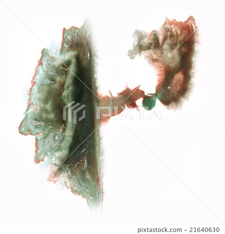 color splash stroke abstract watercolor spot brown color splash stroke abstract watercolor spot brown 21640630