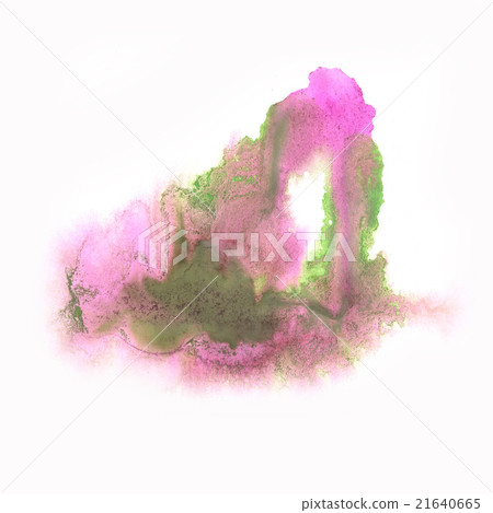 color splash stroke abstract watercolor spot macro 21640665