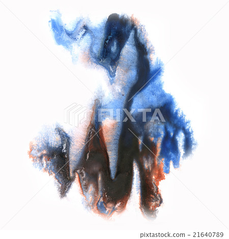 color splash stroke abstract watercolor spot macro color splash stroke abstract watercolor spot macro 21640789