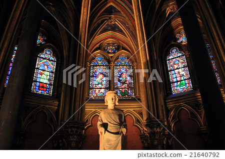 Mary image: Sainte-Chapelle 21640792