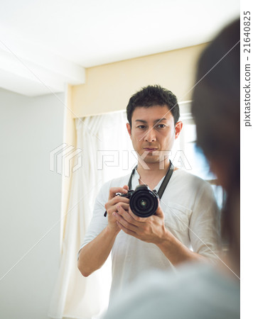 Male portrait Male portrait 21640825