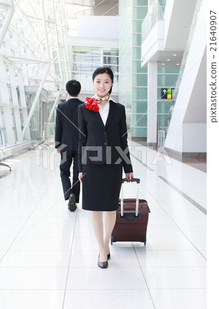 Flight attendant 21640907