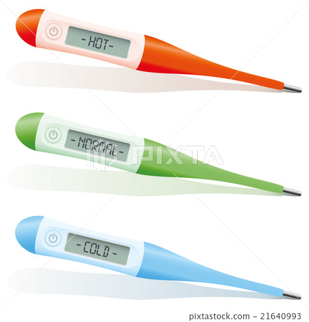 Hot Normal Cold Thermometer 21640993