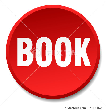 Red Book Button book red round flat isolated push button - Stock Illustration [21641626 ...