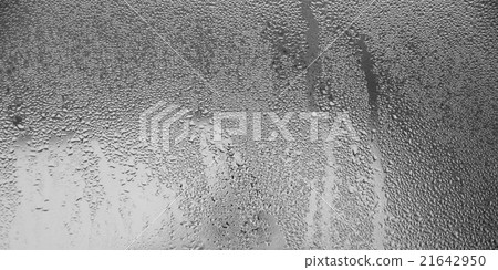Rain drops on the Window glass Rain drops on the Window glass 21642950