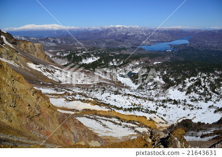 萬代山四月 21643631