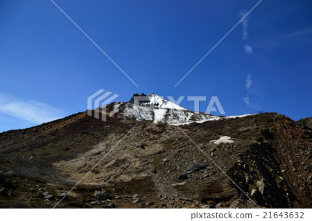 萬代山四月 21643632