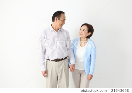 年長夫婦 21643668