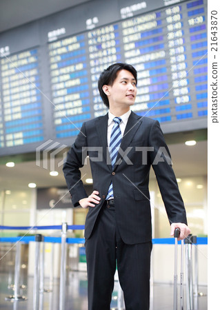 Flight attendant 21643870