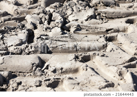 plowed for crop land plowed for crop land 21644443