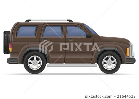 suv car vector illustration 21644522