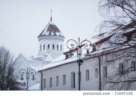 Cathedral at winter time 21645198