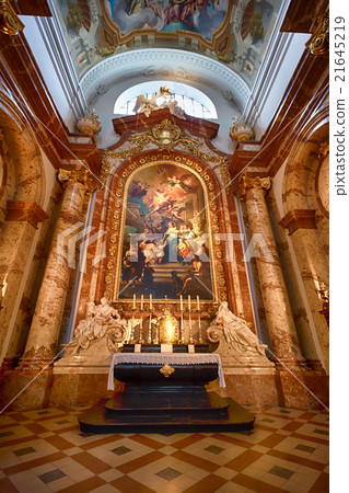 Interior of St. Charles' Church Interior of St. Charles' Church 21645219