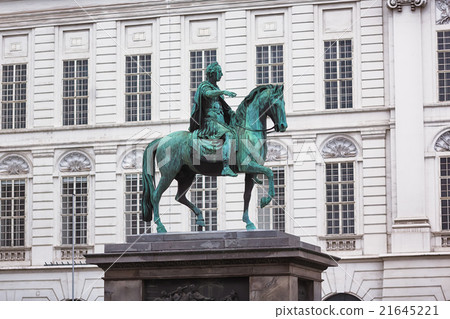 Statue of Prince Eugene in Vienna 21645221