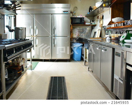 Commercial kitchen Commercial kitchen 21645935