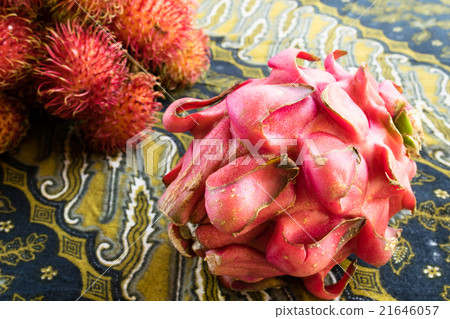 巴厘島冉不丹火龍果 巴厘島冉不丹火龍果 21646057