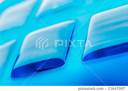 Ice cube tray with ice background Ice cube tray with ice background 21647097