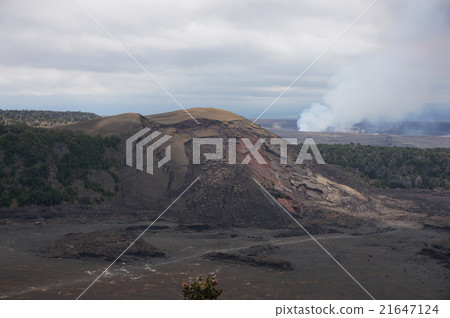 火山 火山 21647124