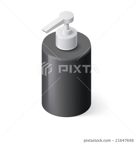 Liquid Soap Isometric 21647698