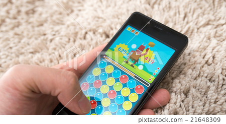 Smartphone game images 21648309