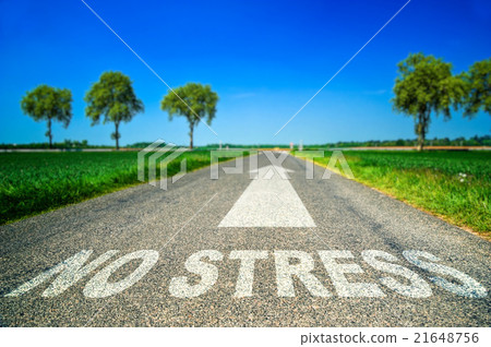 metaphor about the stress and wellness 21648756
