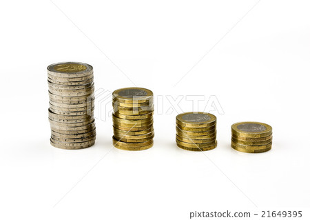Single European currency decreasing 21649395