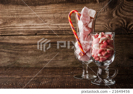 Fruit jellies and Turkish delight Fruit jellies and Turkish delight 21649456