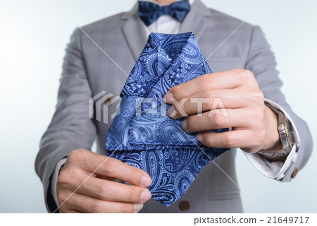 grey suit plaid texture, bowtie, pocket square grey suit plaid texture, bowtie, pocket square 21649717