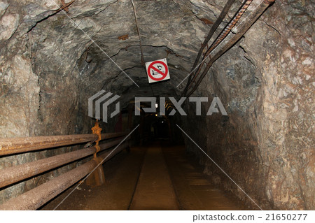 Mine at Poehla, Erz Mountains, Germany 21650277