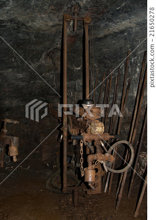 Mine at Poehla, Erz Mountains, Germany Mine at Poehla, Erz Mountains, Germany 21650278